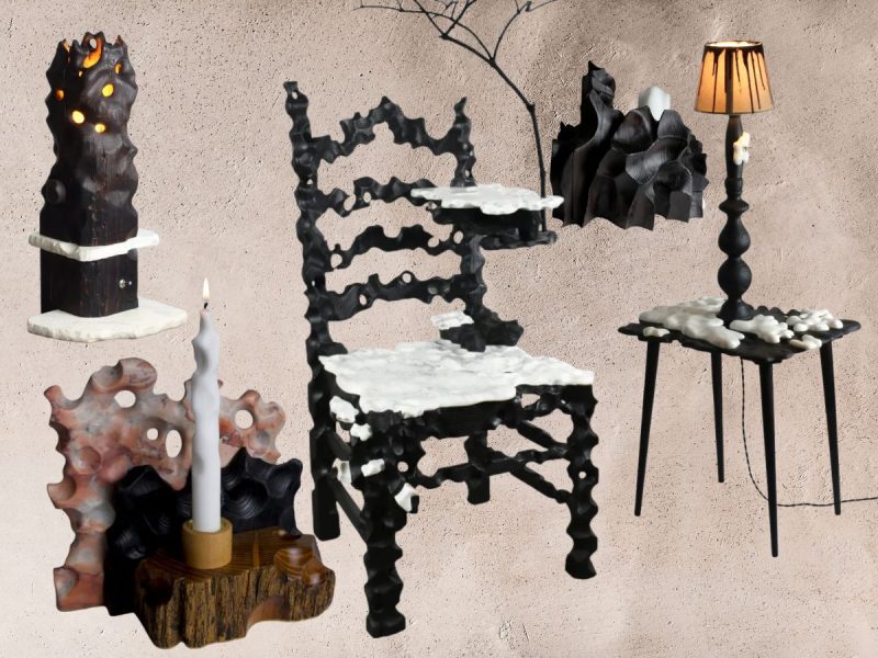 Bộ sưu tập The Melting: Hình biến nghệ thuật của phế thải