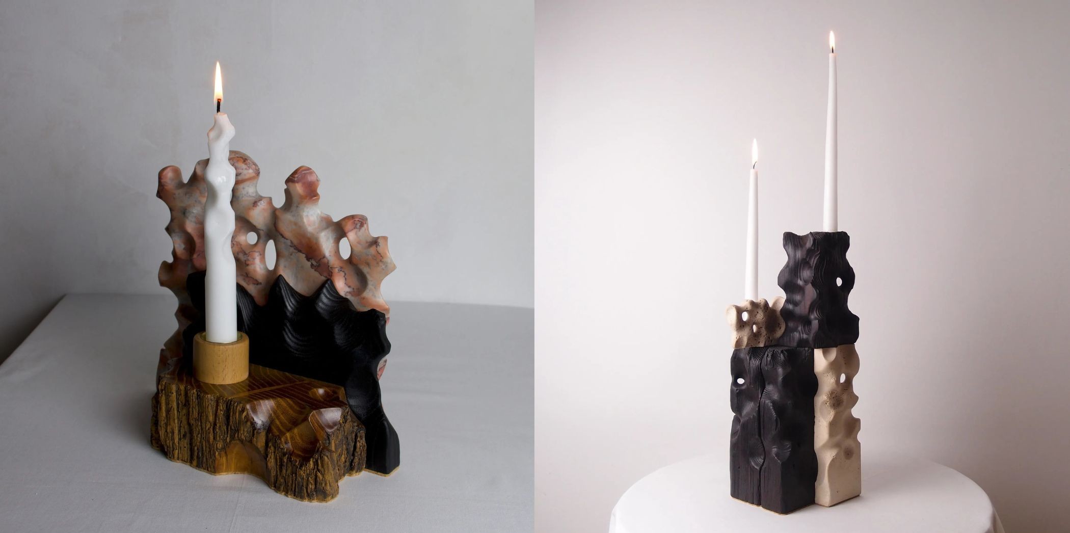 bo suu tap do noi that tai che go da cam thach phe lieu the melting gabor gobi chan nen