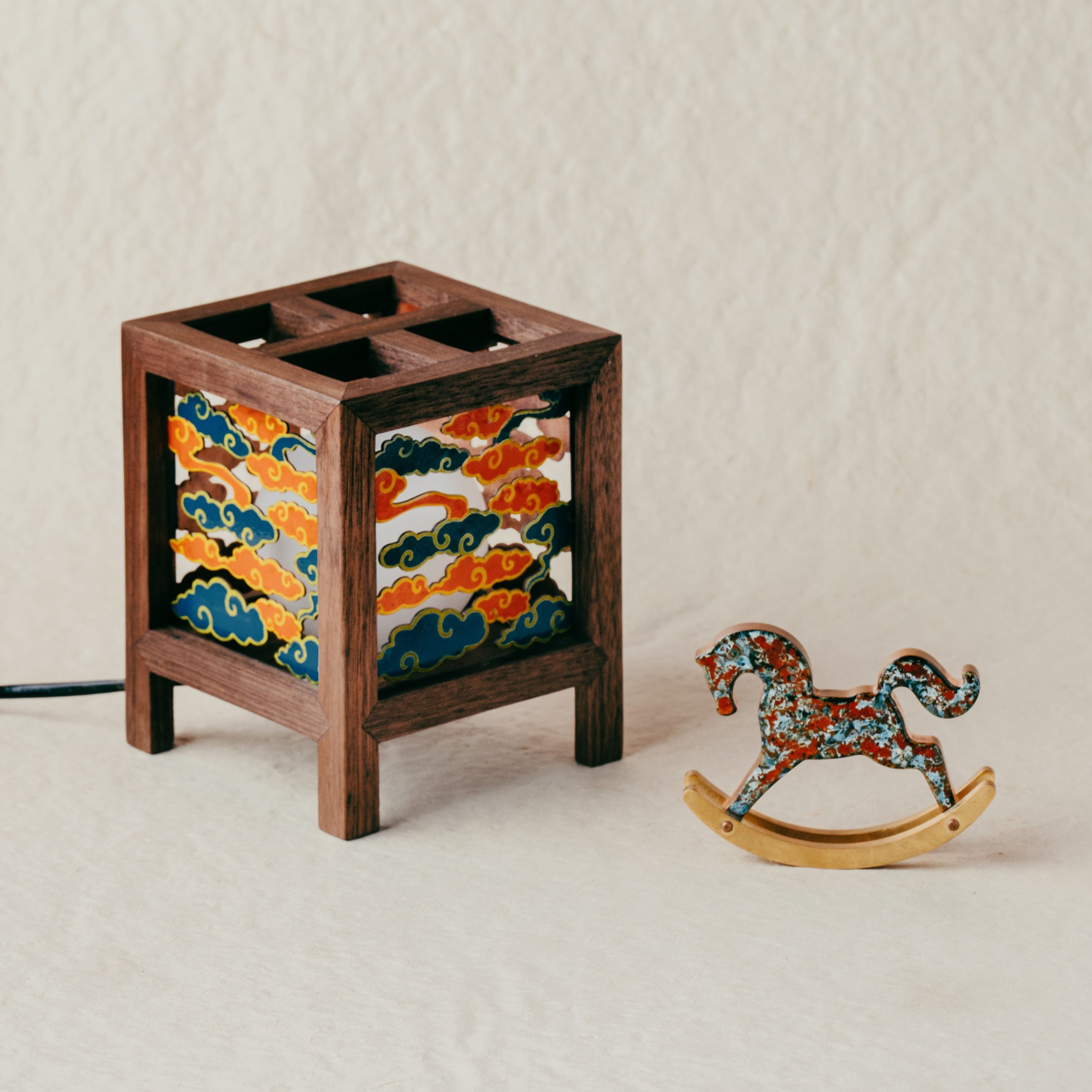 ngua bap benh phap lam son mai do trang tri bach tac nguyen thanh tung