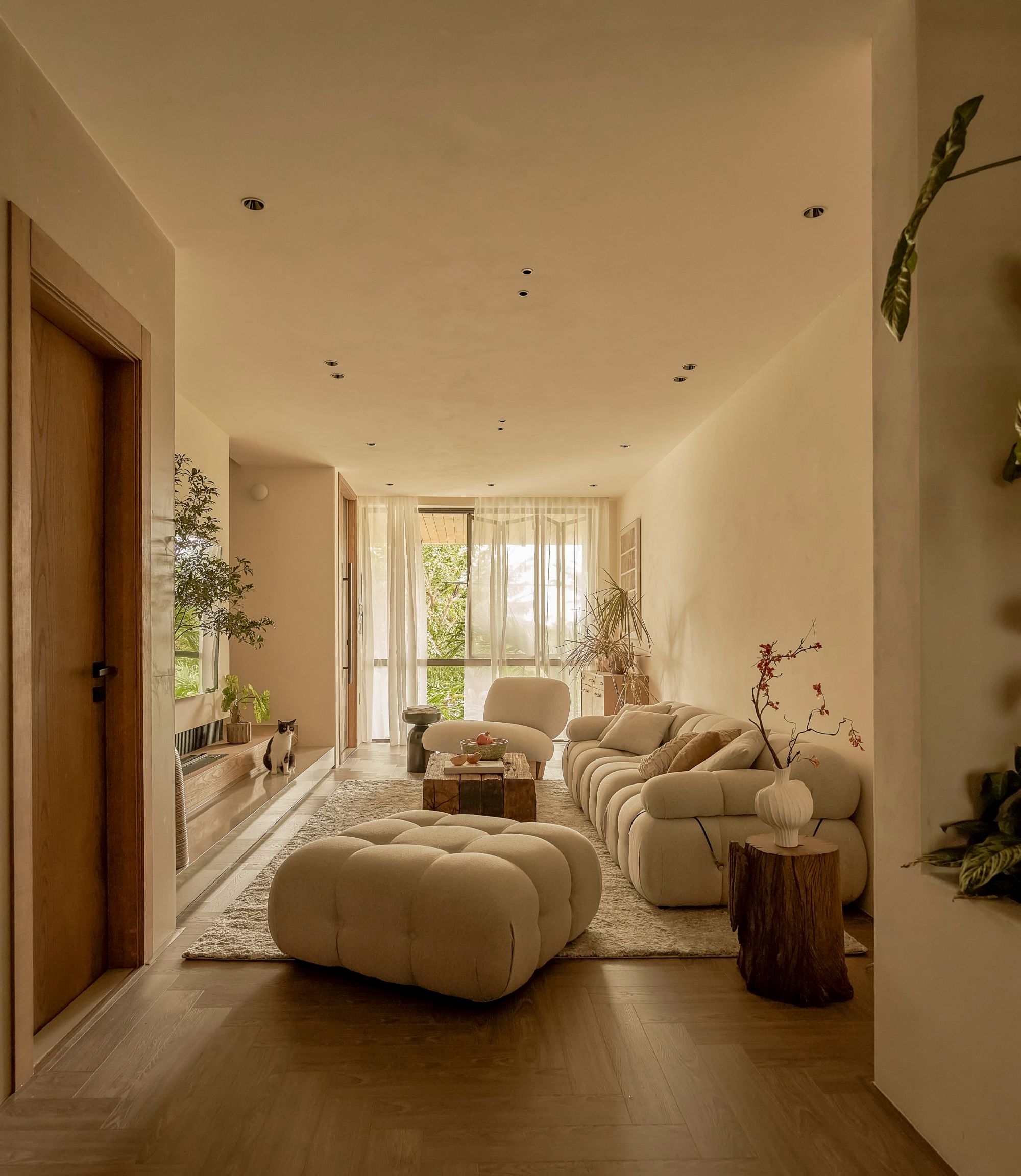 phong khach noi that nha pho da nang bach tuoc tarchitect