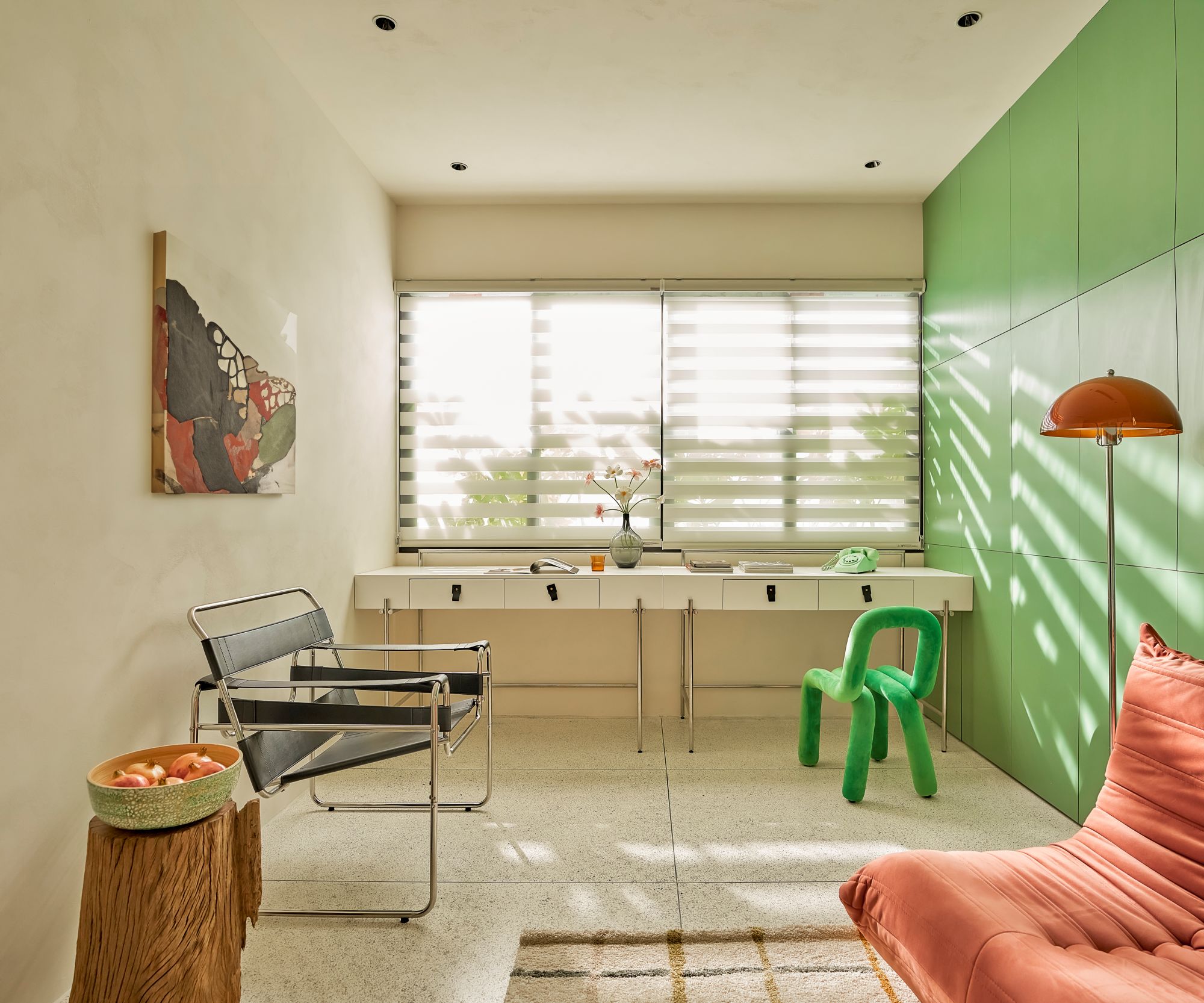 nha bach tuoc noi that tarchitects togo sofa