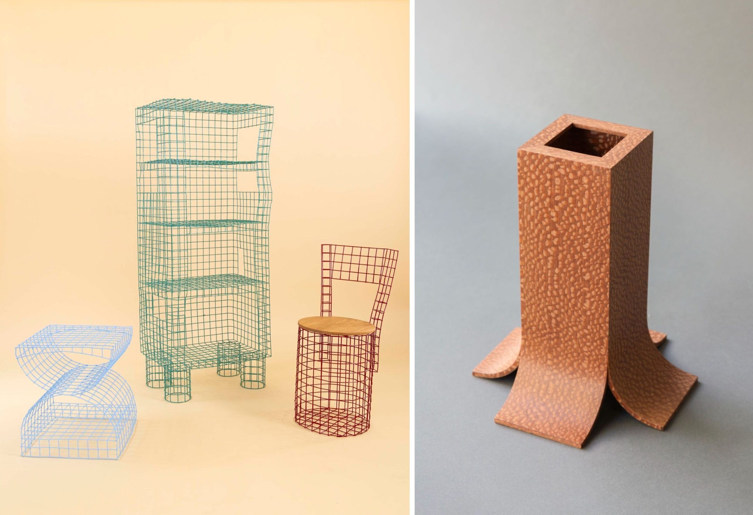 lauren goodman bo suu tap Fresh Catch binh desert vase do noi that duong dai