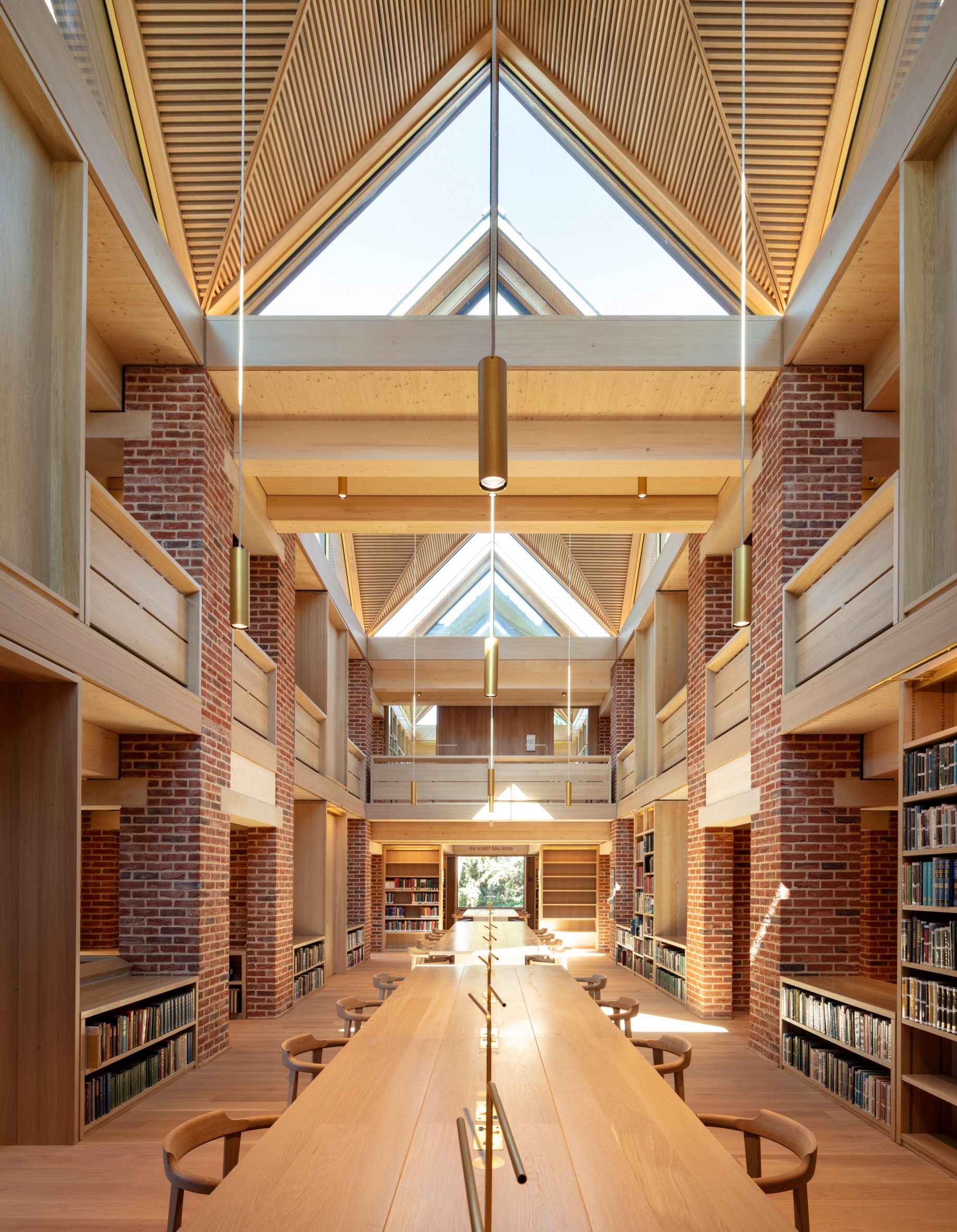 The New Library for Magdalene College in Cambridge nick kane Niall McLaughlin