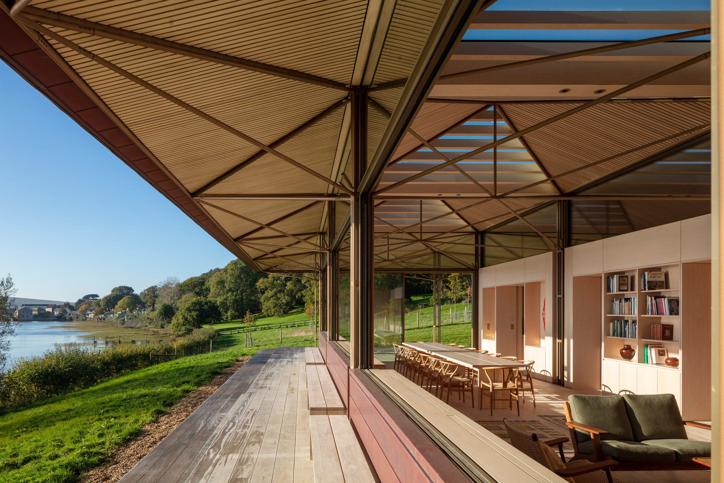 Saltmarsh House Niall McLaughlin kien truc su riba 2026