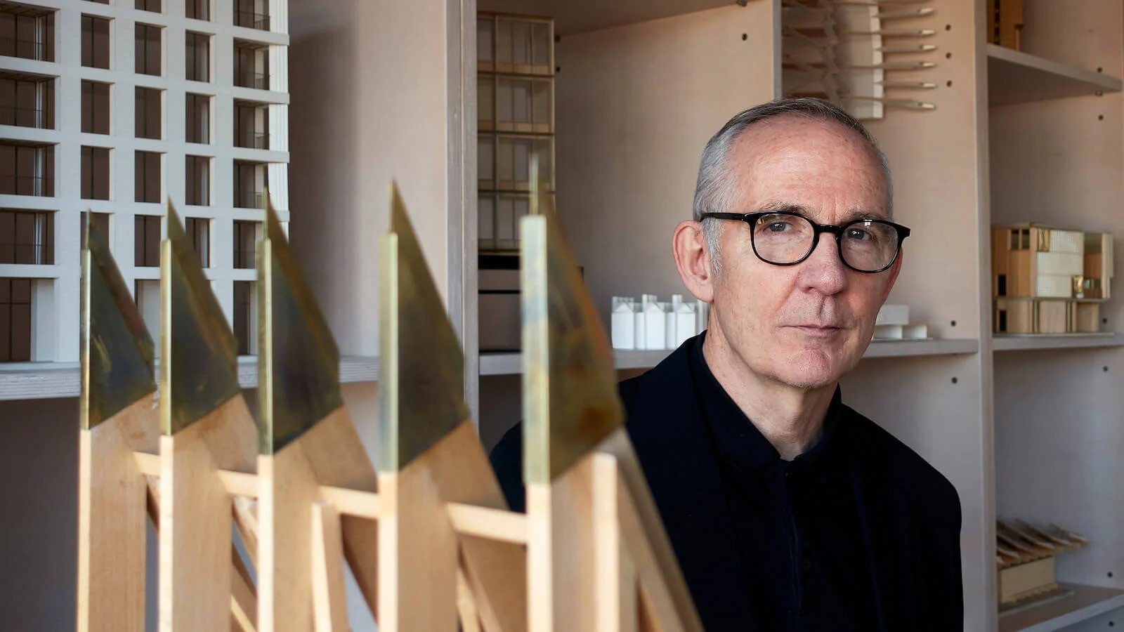 Niall McLaughlin kien truc su edmun sumner riba royal gold medal 2026