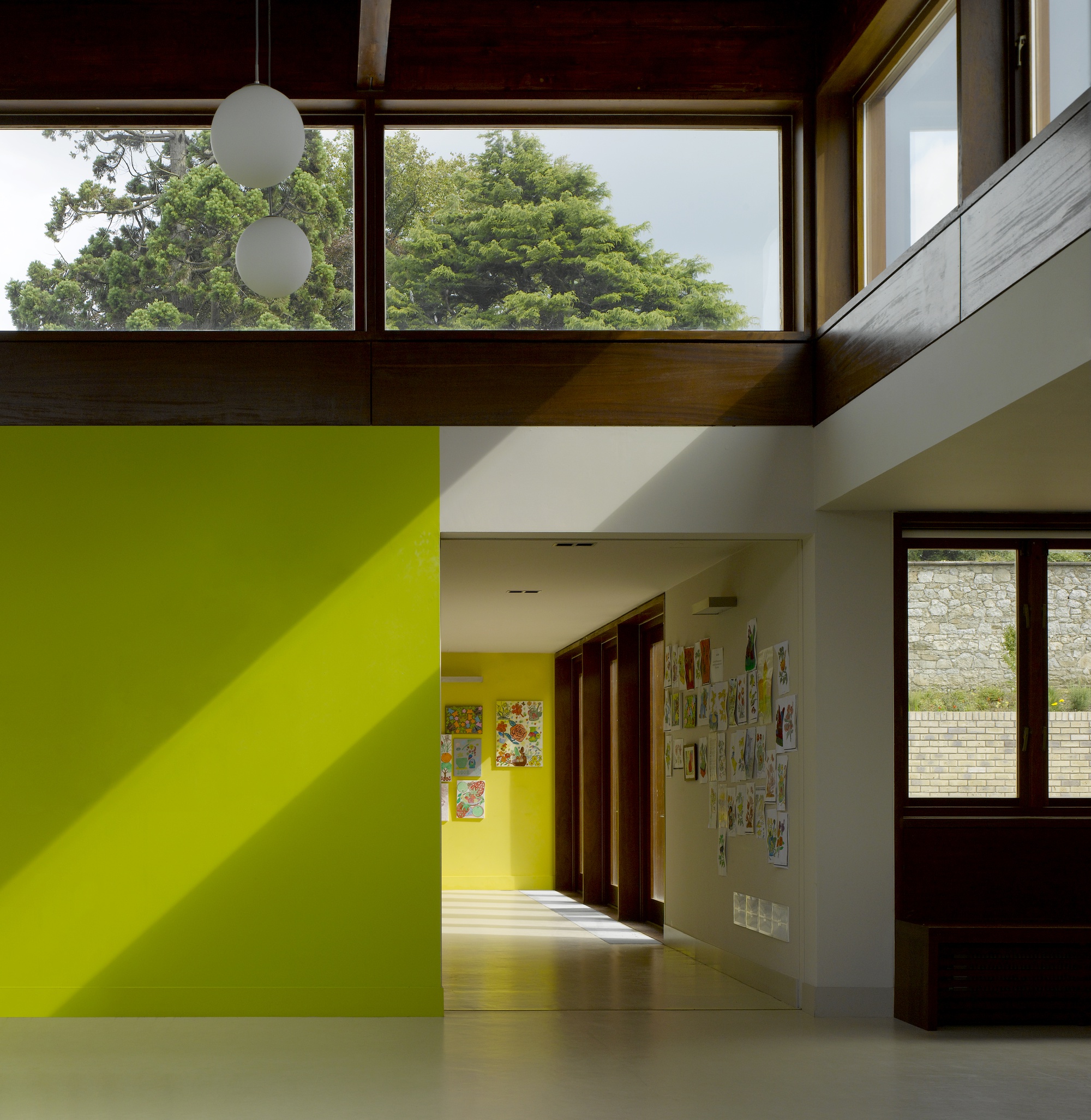 Niall McLaughlin kien truc su Alzheimer Respite Centre riba gold medal