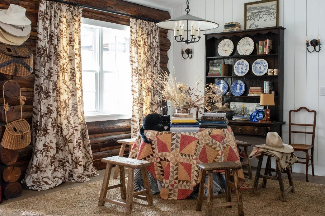 noi that vien tay dong que nha go