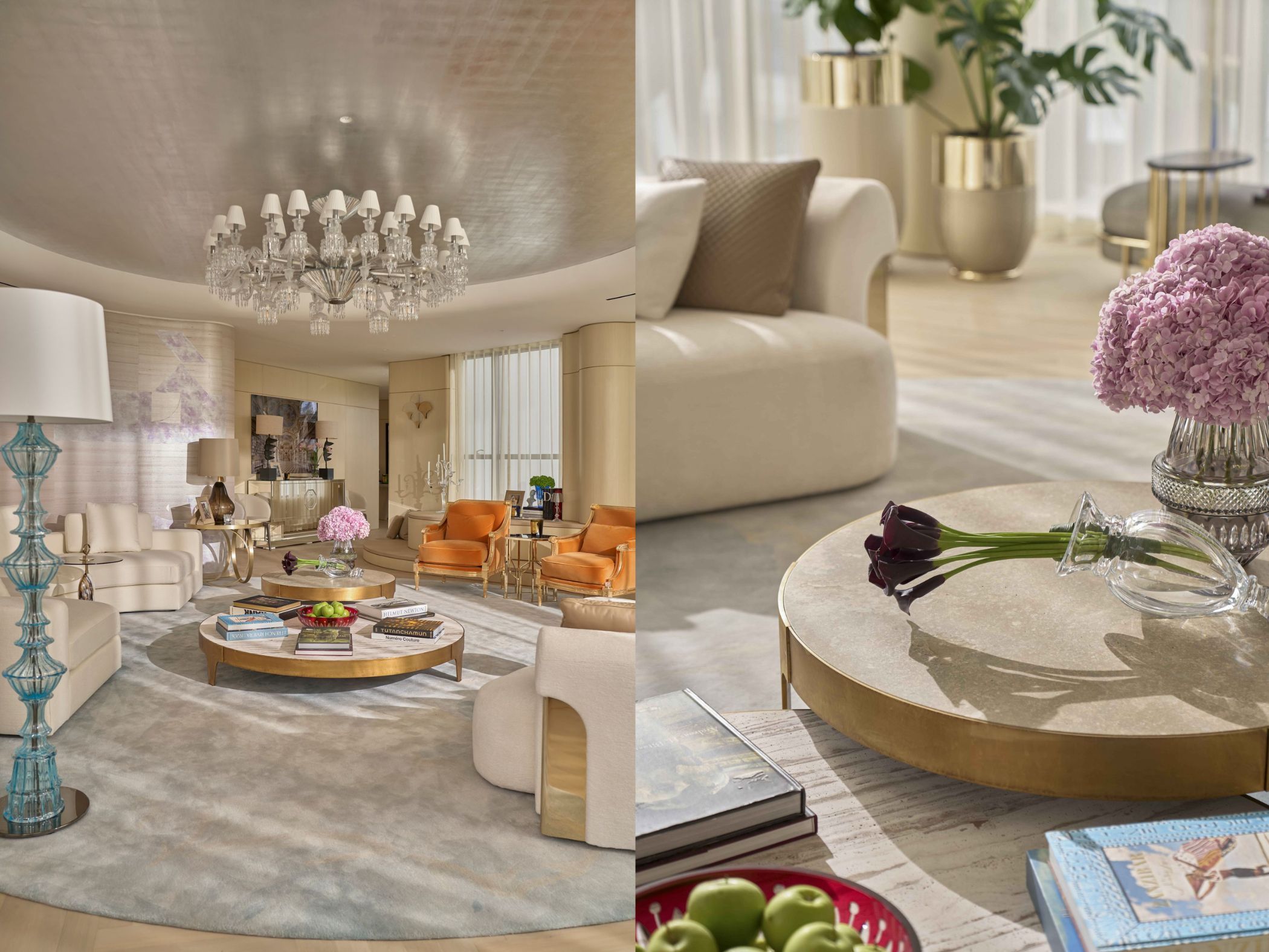 zeit penthouse noi that thai cong xa xi sang trong phong khach