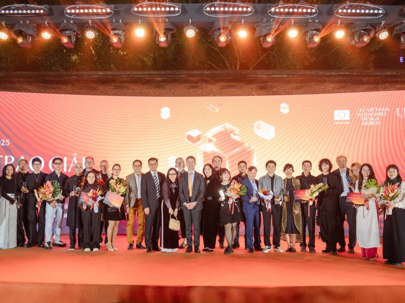 EVSDA 2025 vinh danh những dự án thiết kế bền vững tại Việt Nam