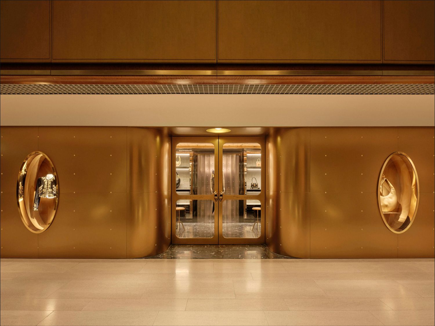 cua hang salon schiaparelli hong kong sang trong xa xi