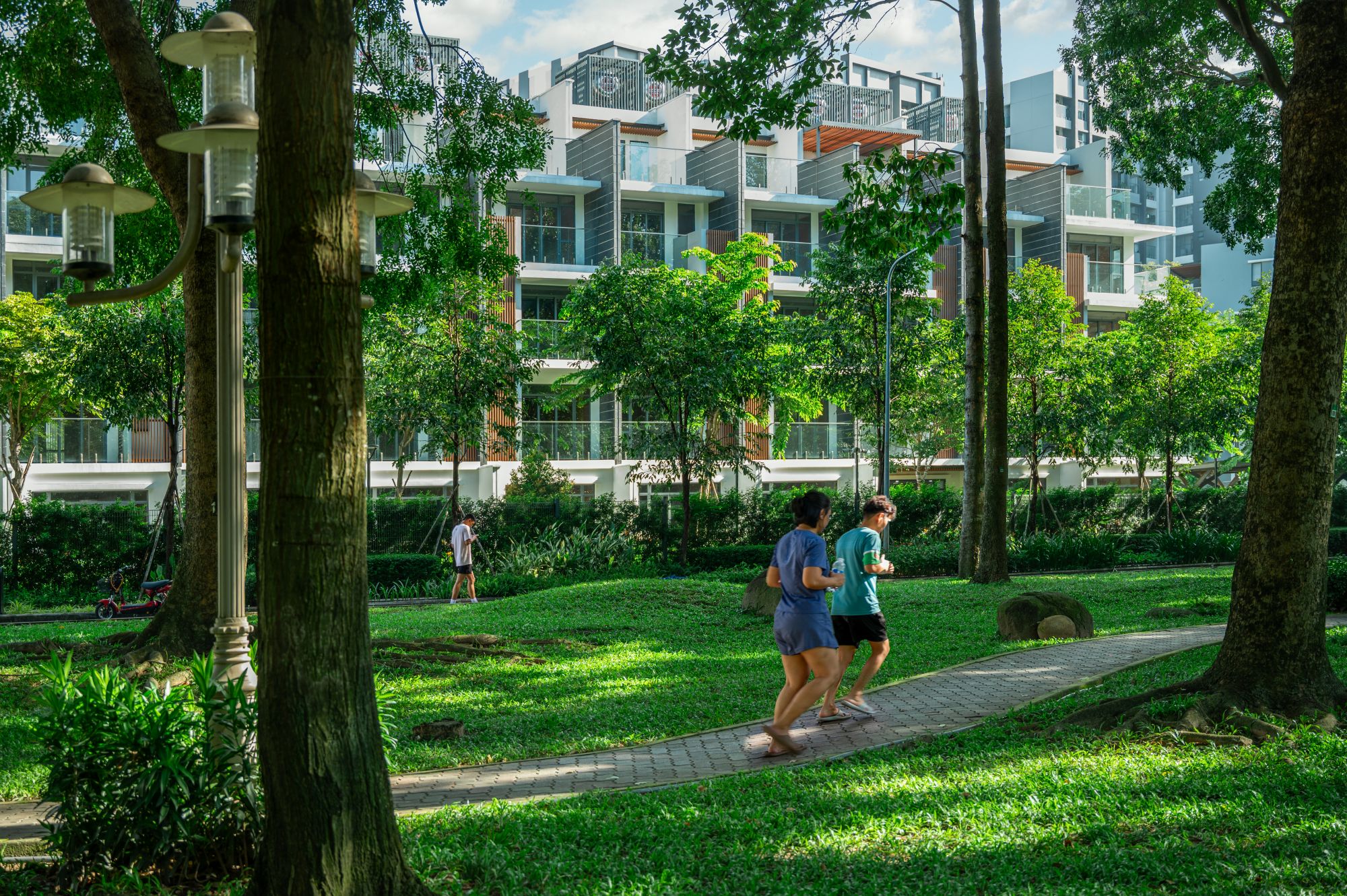 the glen bat dong san cao cap khu do thi tay sai gon