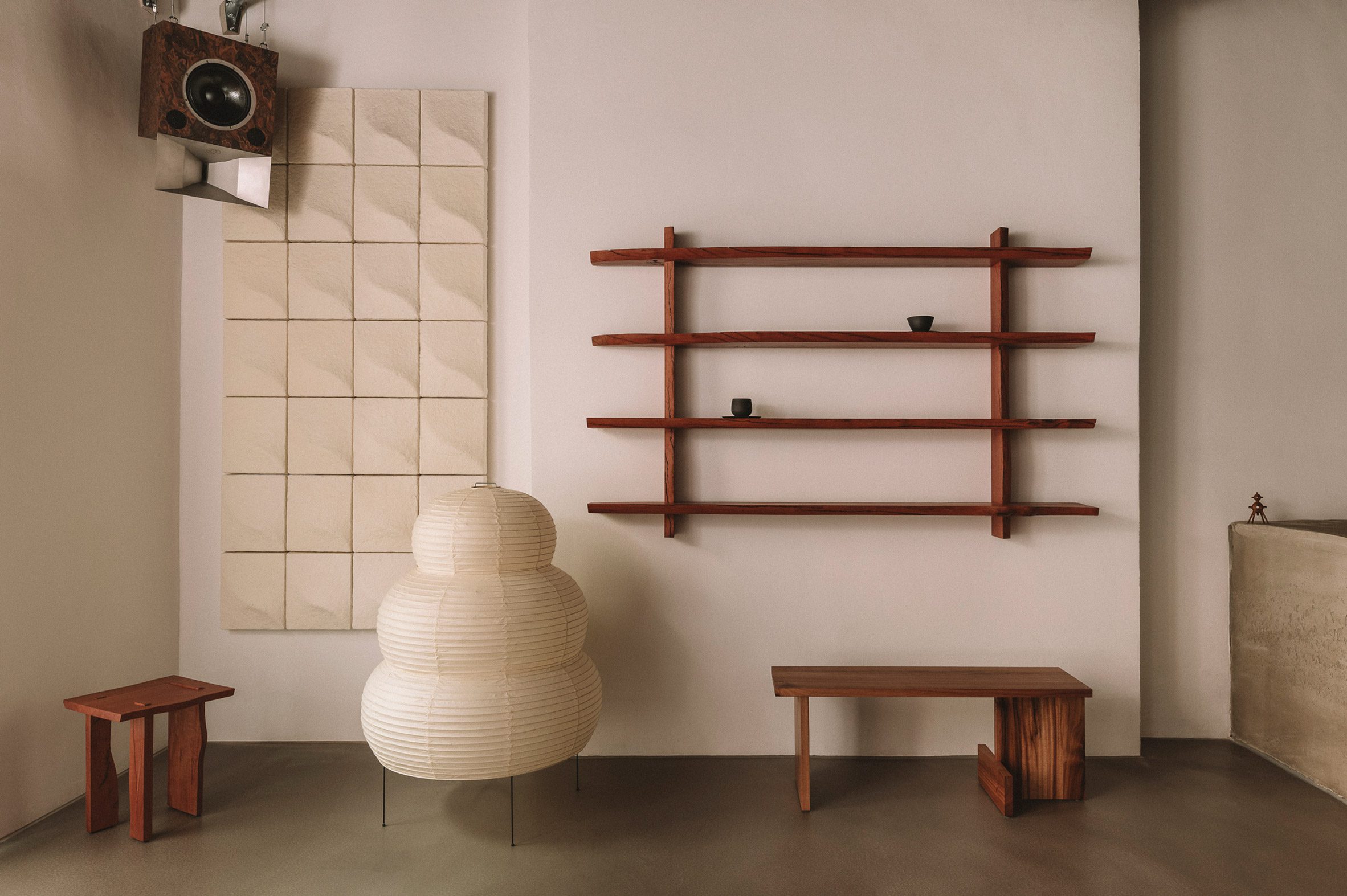 quan cafe nhac trader hifi mid century modern noi that trai nghiem