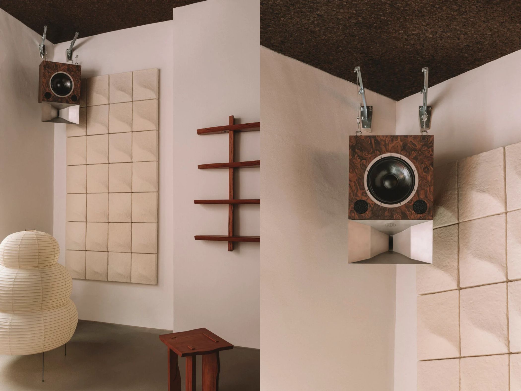 trader hifi mid century modern noi that trai nghiem quan cafe nhac cach am