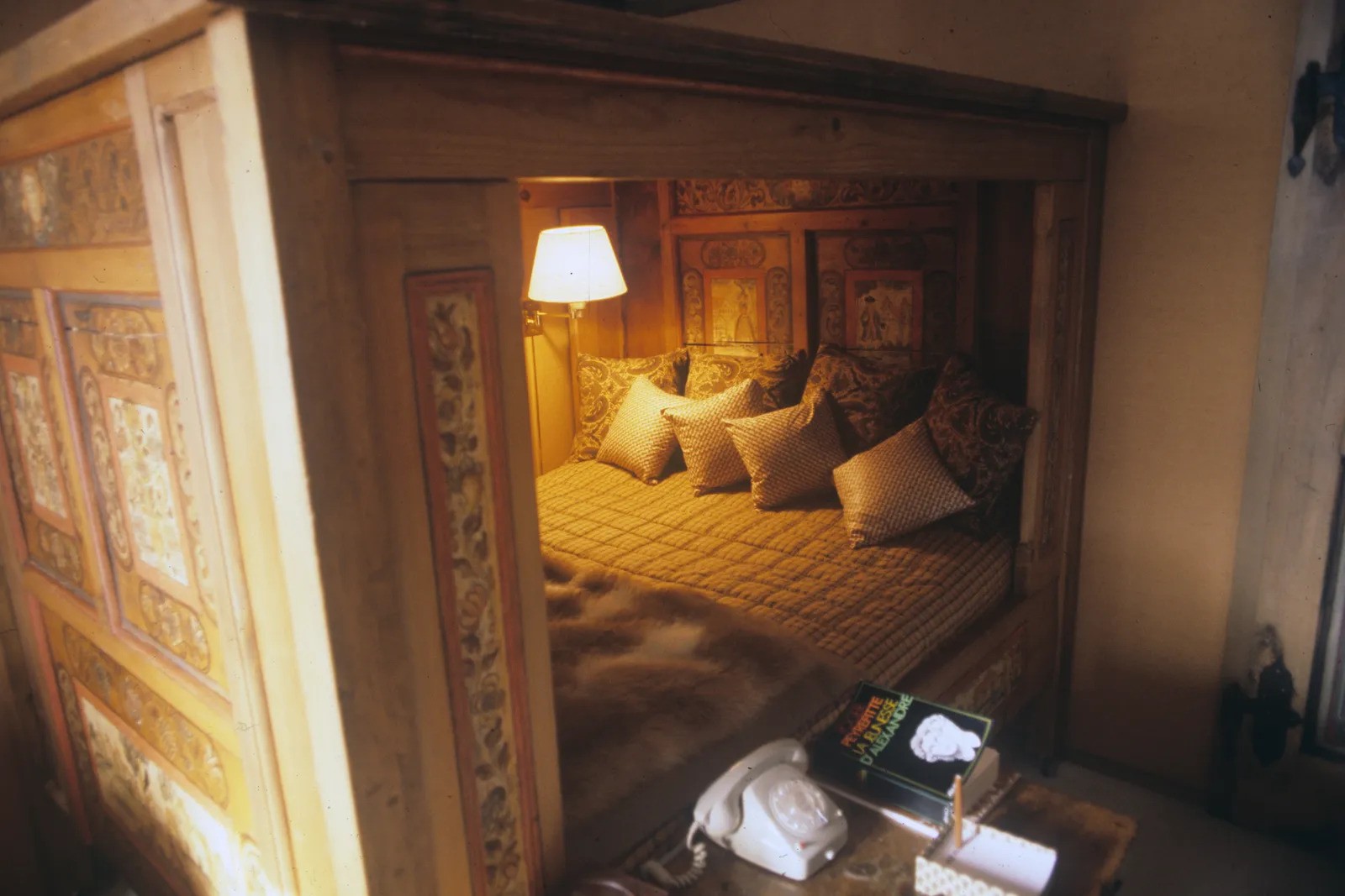 chalet nha nghi duong nui tuyet Gstaad