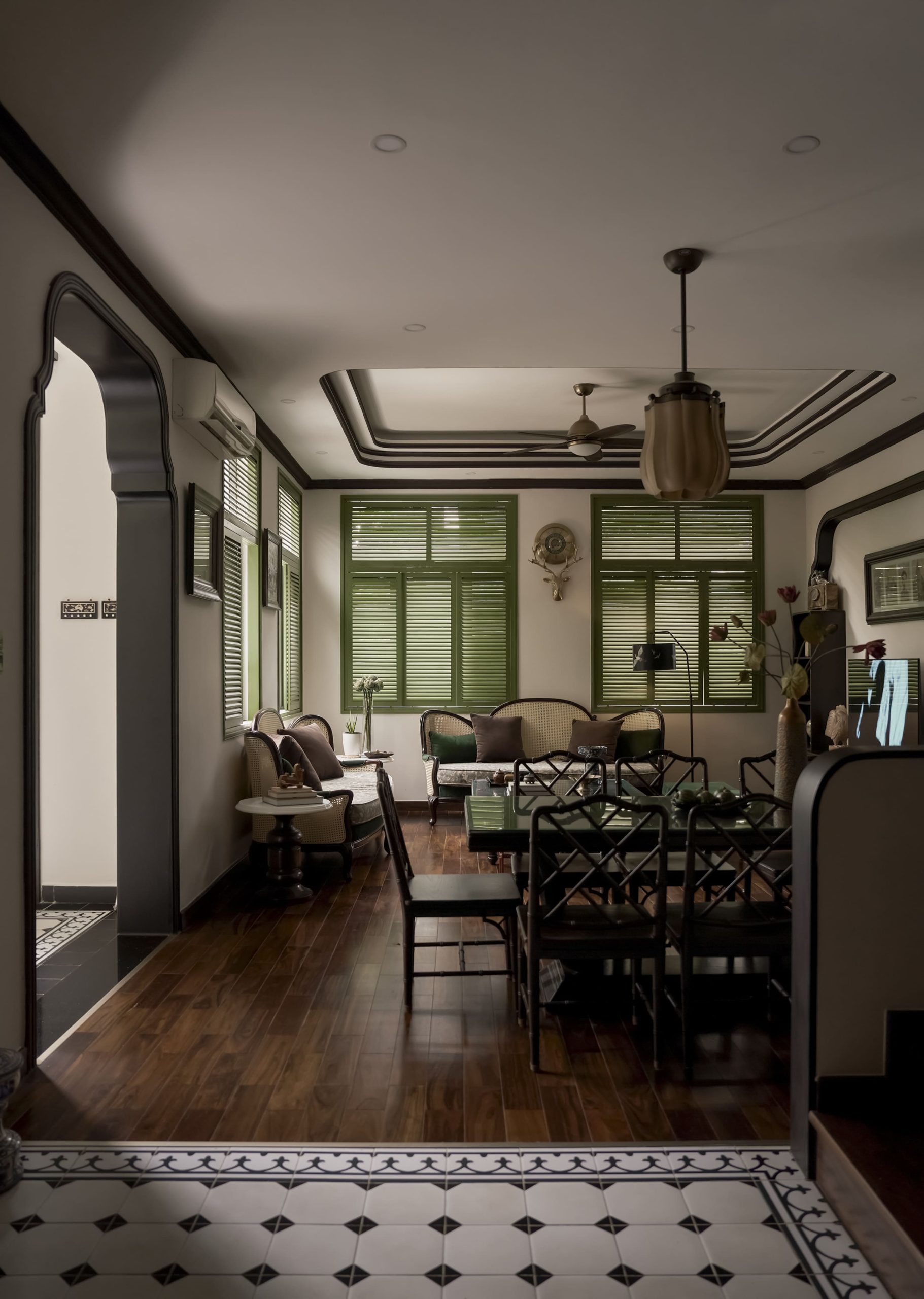 phong cach indochine