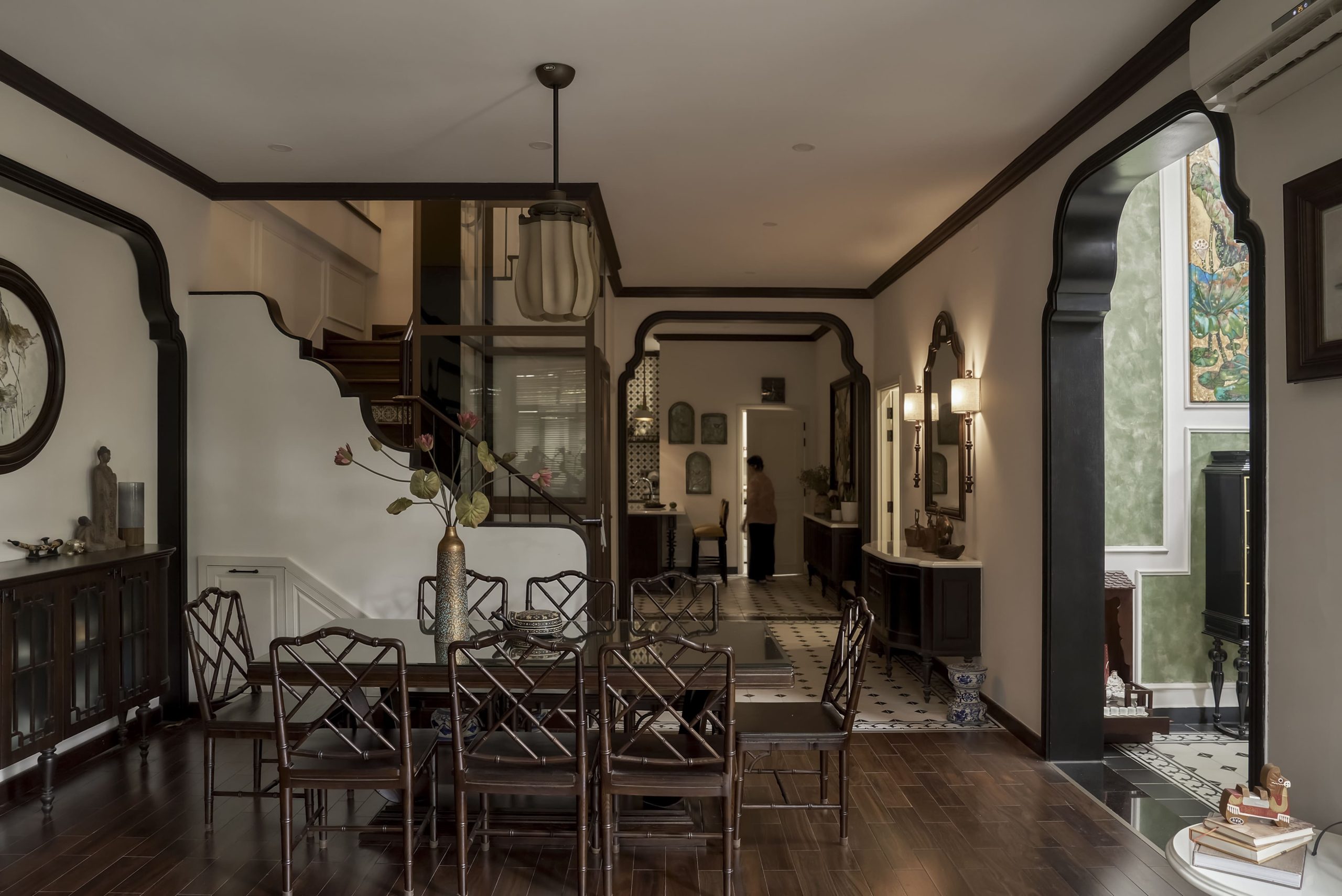 phong cach indochine