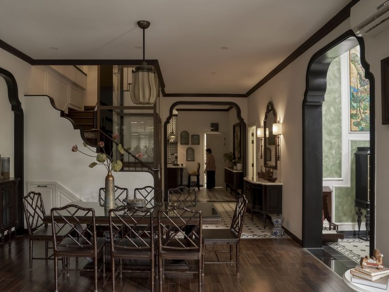 Villa Quận 7 - Ngôi nhà của hai miền thương nhớ - Lanoca