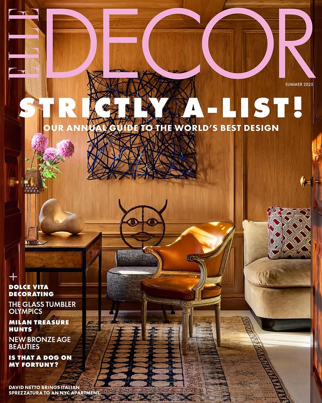 ELLE Deco International A-List ELLE Decor USA