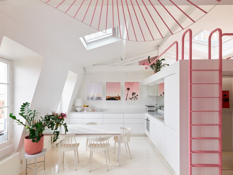 Căn hộ La Bonbonnière: “Hộp kẹo ngọt” giữa lòng Paris