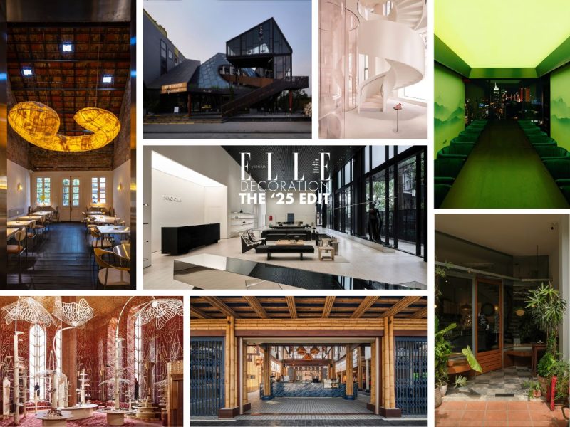 The ’25 Edit – Những nội dung được quan tâm nhất trên ELLE Decoration Vietnam năm 2025 – Hạng mục Trải Nghiệm