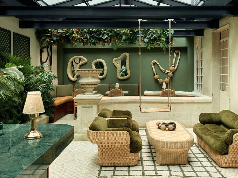 Trụ sở Kretz: Những khoảng không riêng vẽ chân dung gia đình