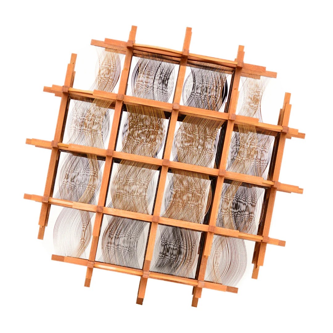 Rhythm in Grid thu cong tre Rhythm in Grid Chia-Chen Hsieh