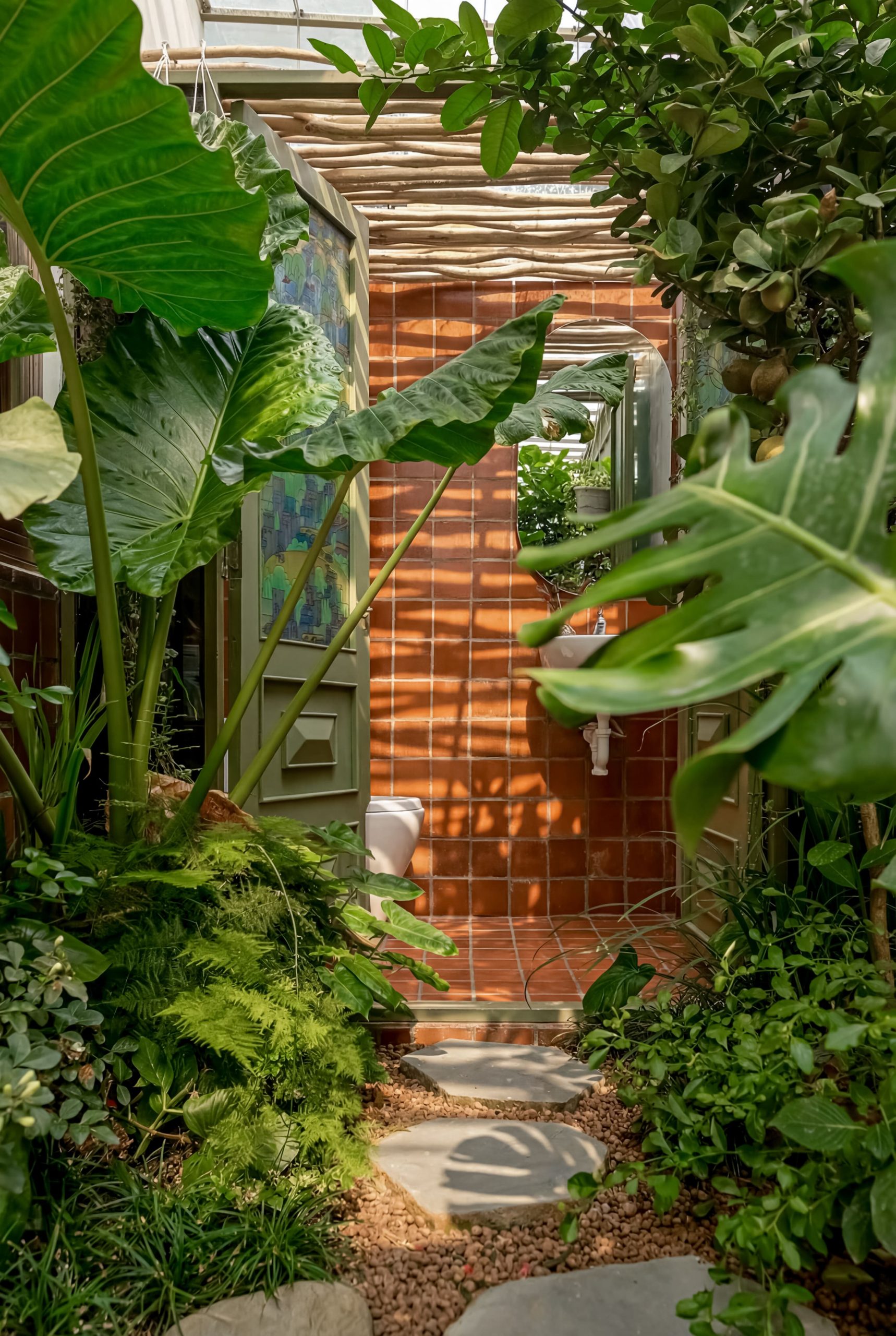 ngoi nha du an hiro house