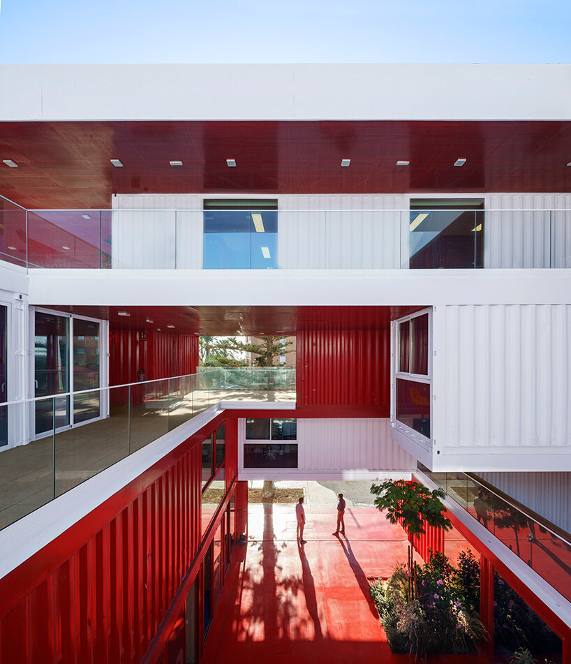 Incubazul Base Area Carquero Arquitectura Zona Franca de Cádiz