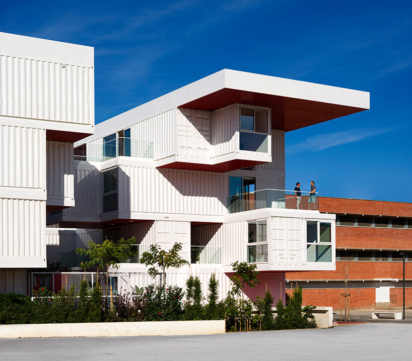 container Incubazul Base Area Carquero Arquitectura Zona Franca de Cádiz