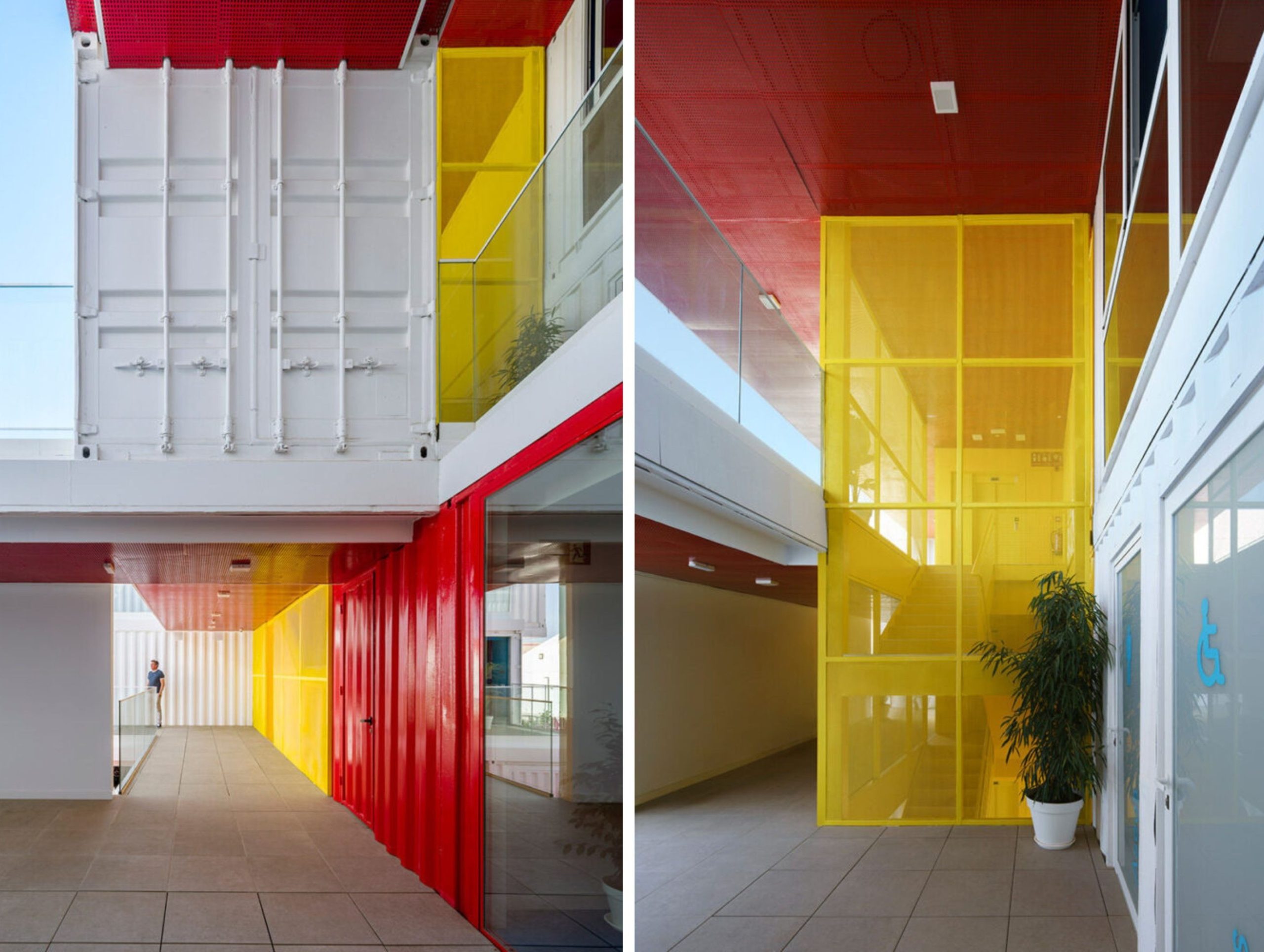 Incubazul Base Area Carquero Arquitectura Zona Franca de Cádiz