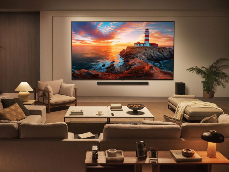 LG dẫn dắt xu hướng TV kích thước lớn, nâng tầm trải nghiệm giải trí mùa Tết