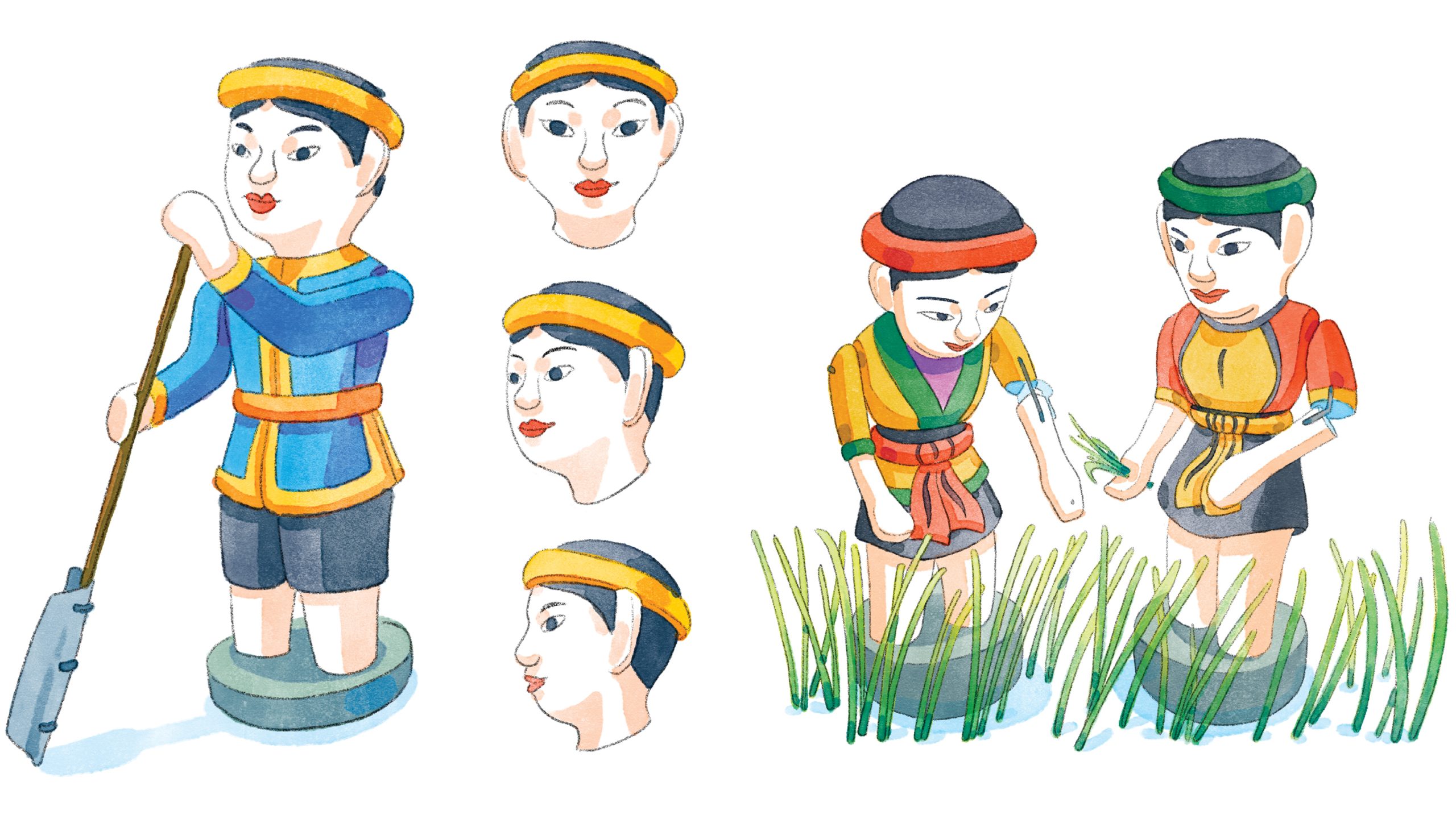 linh luong nghe thuat bieu dien truyen thong