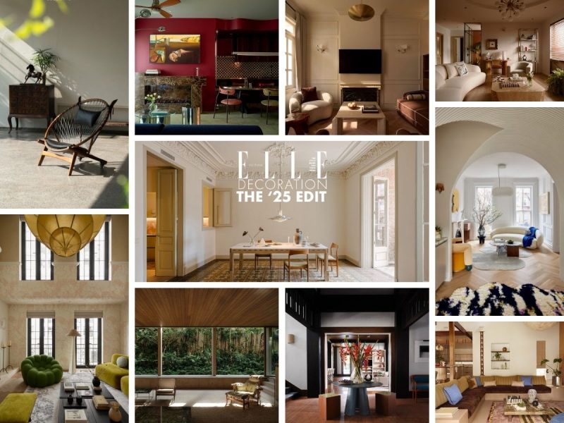 The '25 Edit – Những nội dung được quan tâm nhất trên ELLE Decoration Vietnam năm 2025 – Hạng mục Nhà Đẹp