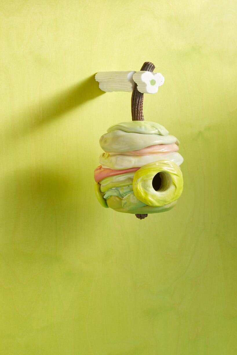 trien lam nha chim Home Sweet Home MAD Brussels Connie Hüsser Audrey Large James Shaw Bram Vanderbeke Linde Freya Tangelder Roosje van Donselaar Ferréol Babin