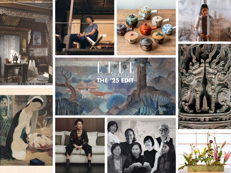 The ’25 Edit – Những nội dung được quan tâm nhất trên ELLE Decoration Vietnam năm 2025 – Hạng mục Văn Hóa