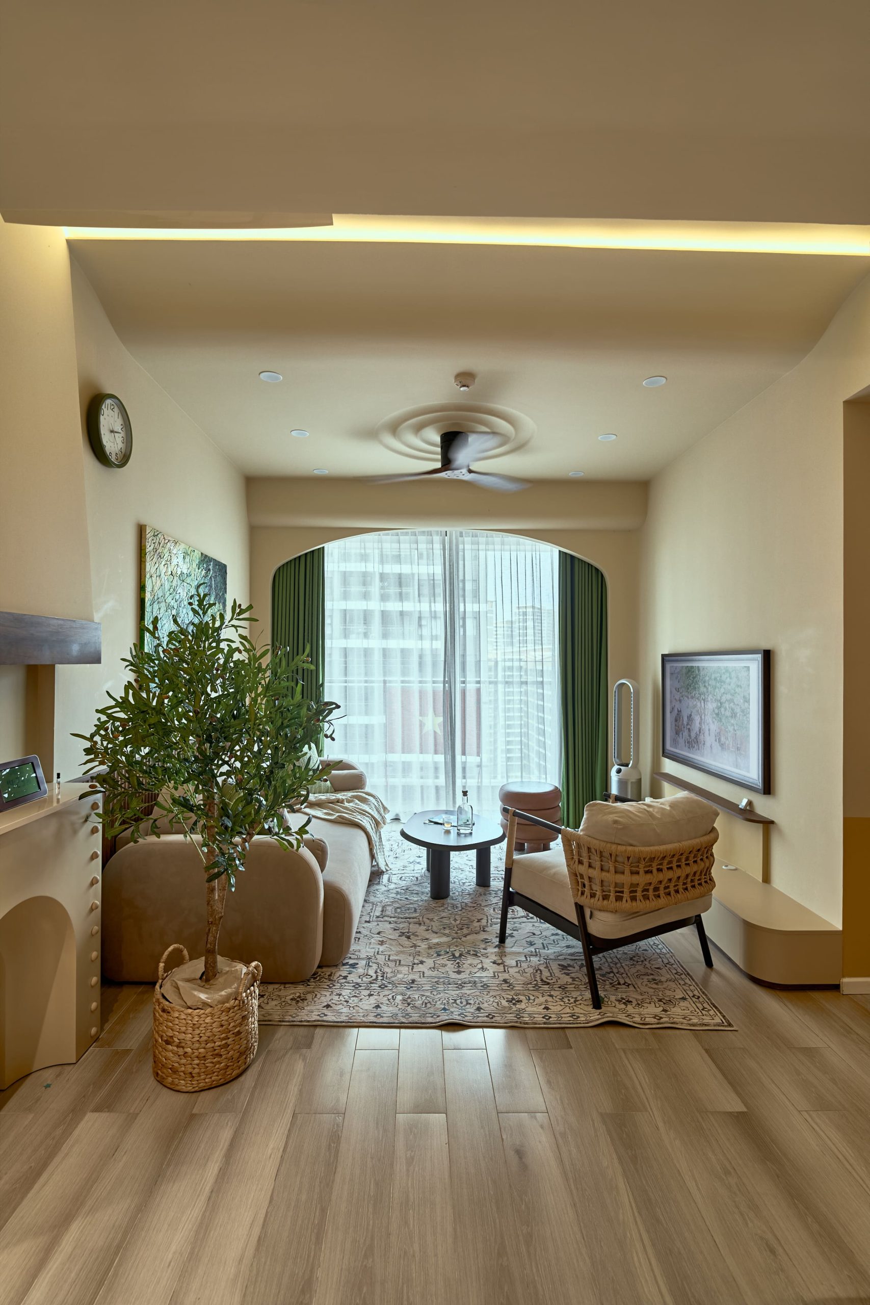 can ho a nest of stories Vinhomes Grand Park Kas’ House Design