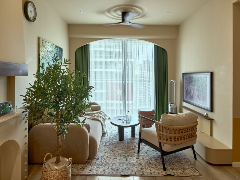 Căn hộ A Nest of Stories - Hành trình mới từ những điều thân thuộc - Xưởng thiết kế của Kas