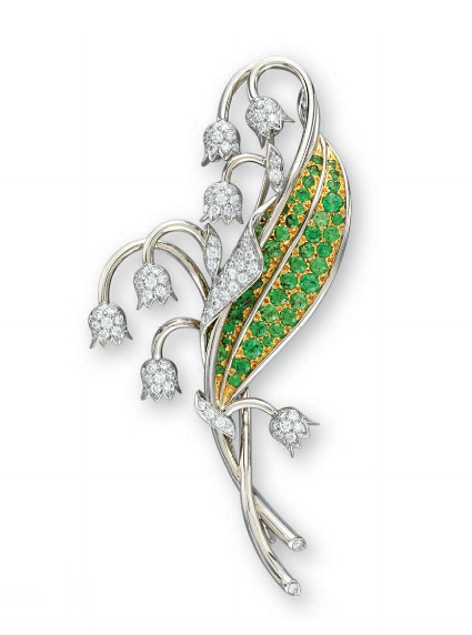 Lily of the Valley Convallaria majalis return to happiness Our Lady’s Tears Victoire de Castellane Christian Dior