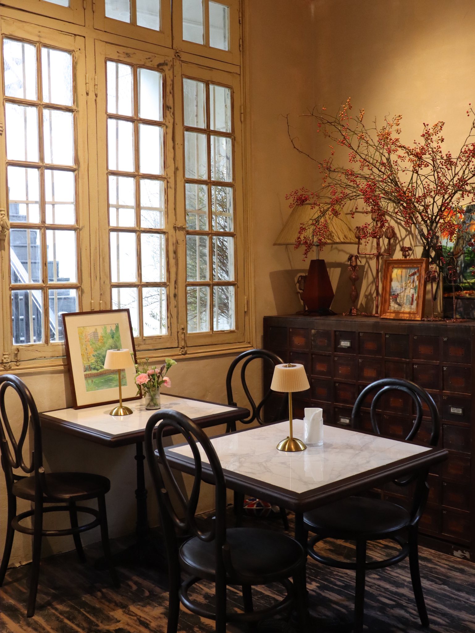 ha noi pho co Everbloom Floral & Event Engels tiem ca phe thu bao nha kho thanh cong nghe artspace