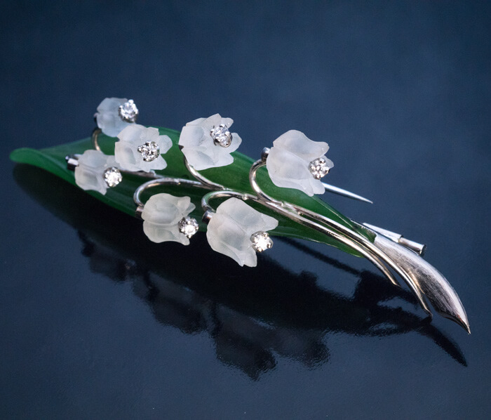 hoa linh lan Lily of the Valley Convallaria majalis return to happiness Our Lady’s Tears Victoire de Castellane Christian Dior