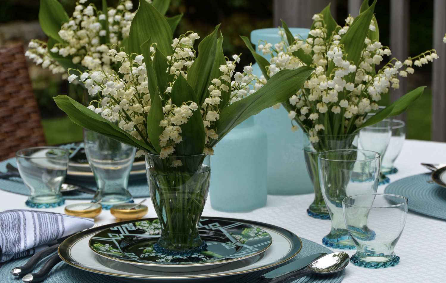 Lily of the Valley Convallaria majalis return to happiness Our Lady’s Tears Victoire de Castellane Christian Dior