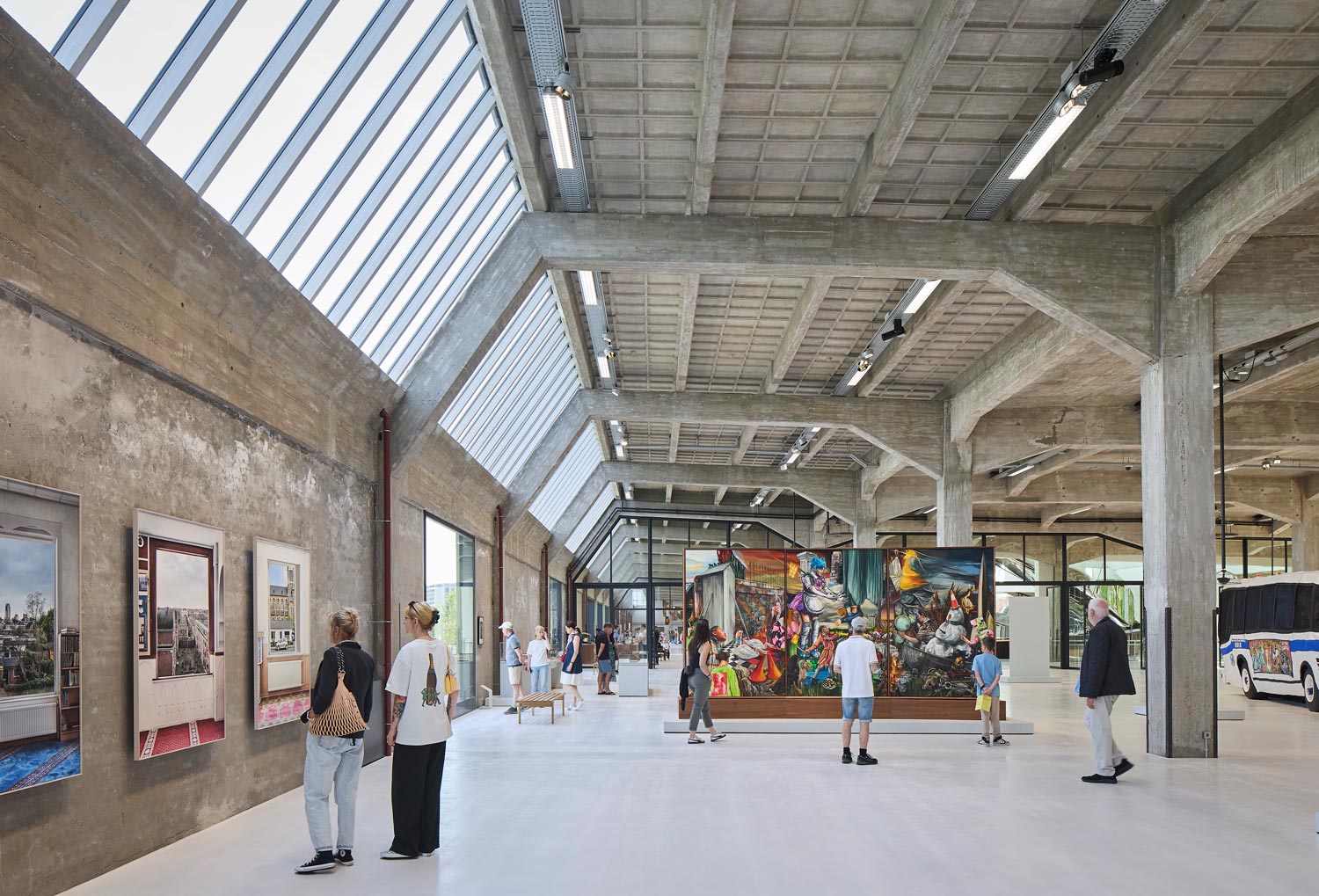 Fenix 2 bao tang mad architects brutalism be tong a list