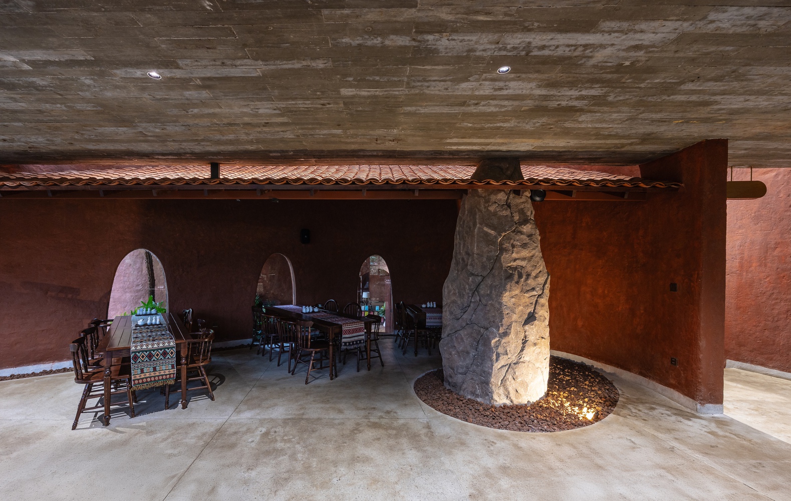 AN NAM Architect MA.DE Bistro nha hang khong gian