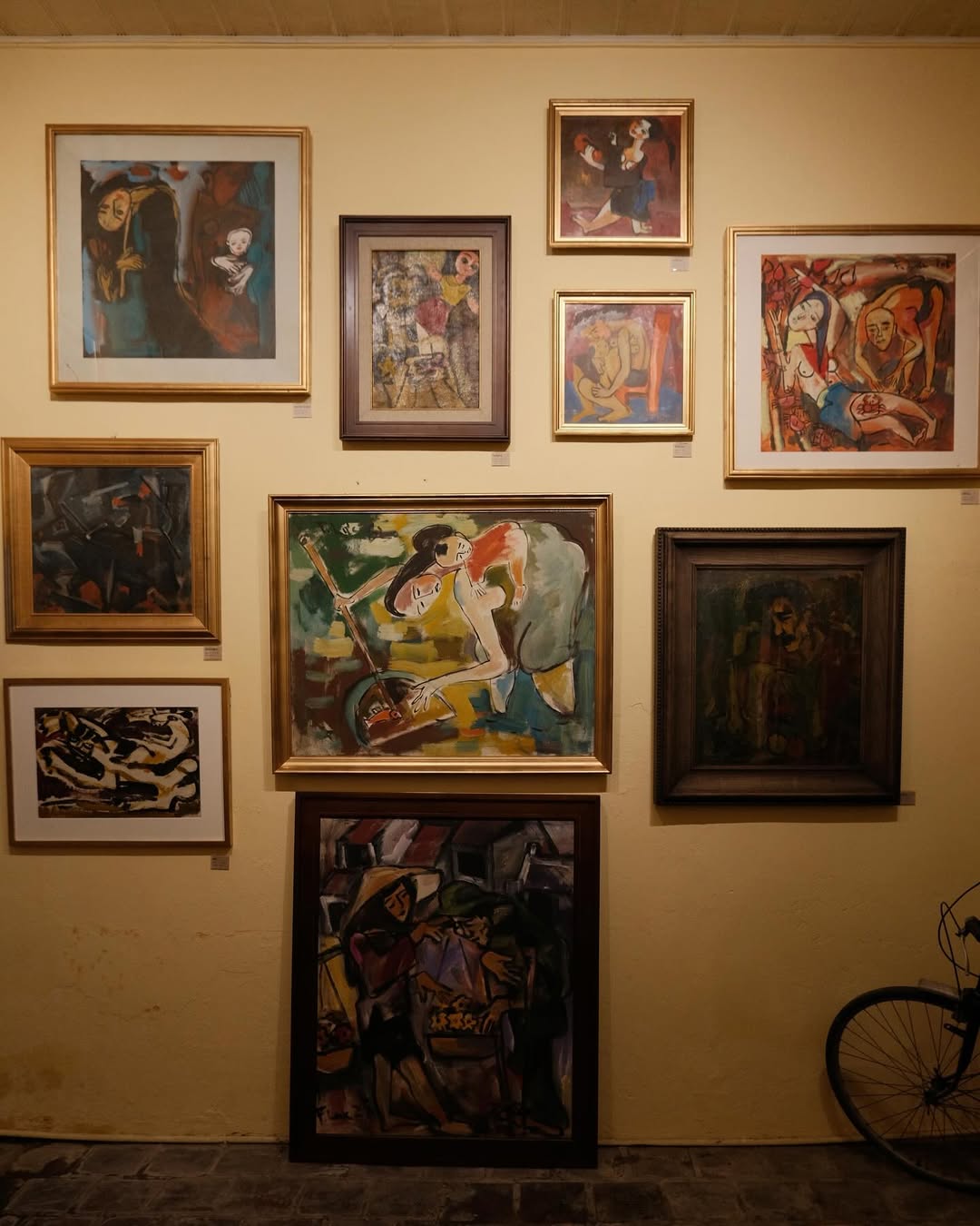 nghe tranh pho co Everbloom Floral & Event Engels tiem ca phe thu bao nha kho thanh cong nghe artspace