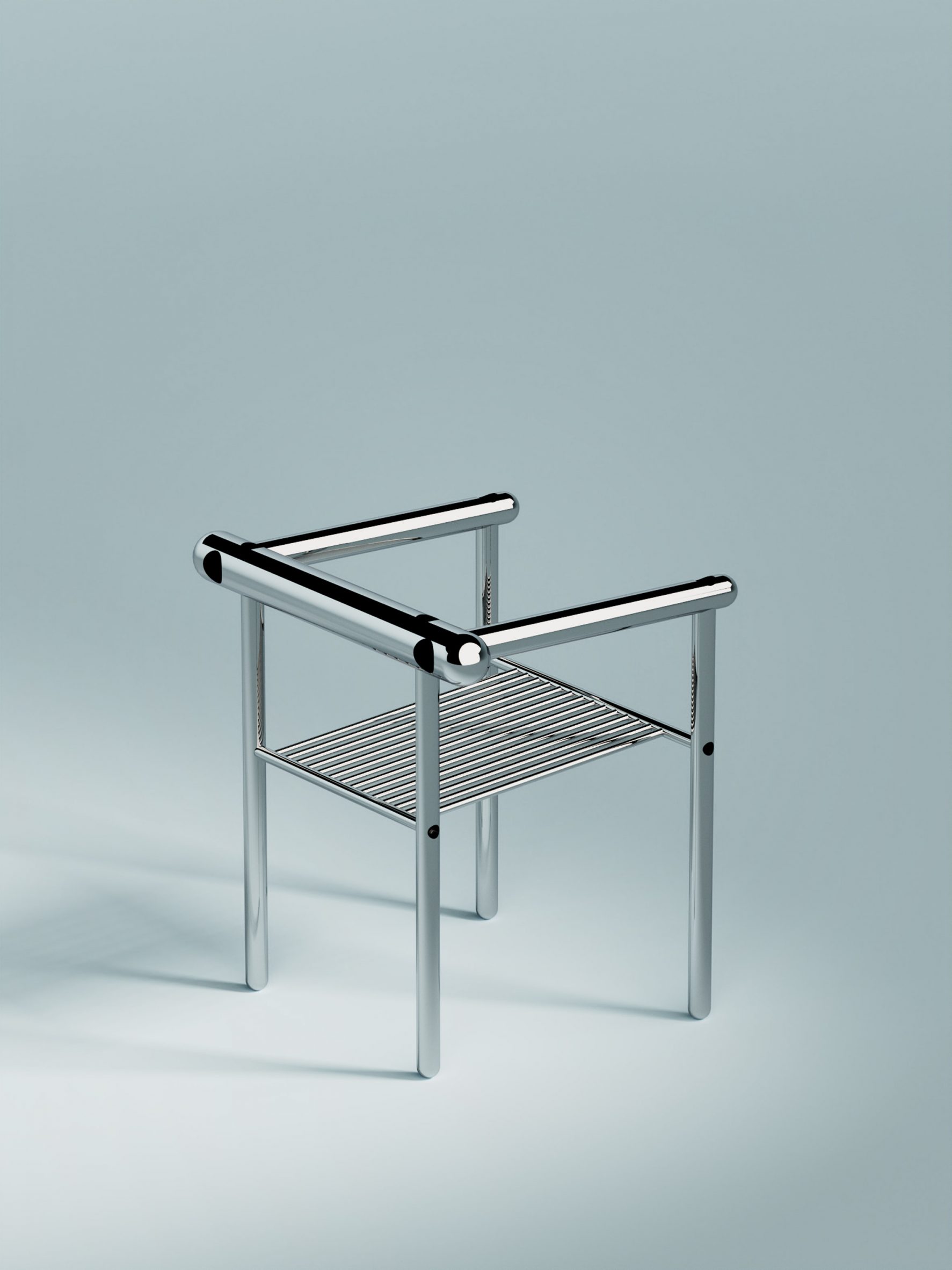 Ghe kim loai Spektra Mati Sipiora