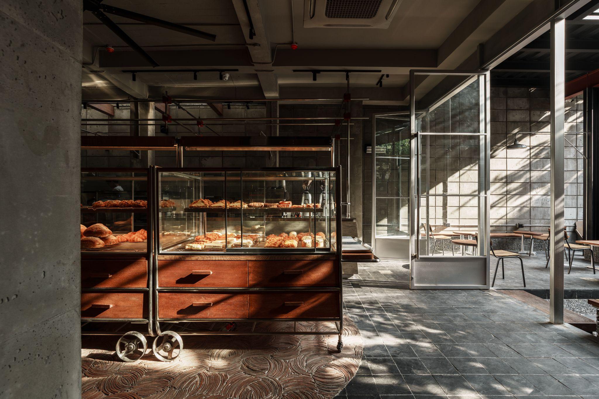 Fours Bakery Signature mor studio khong gian f&b