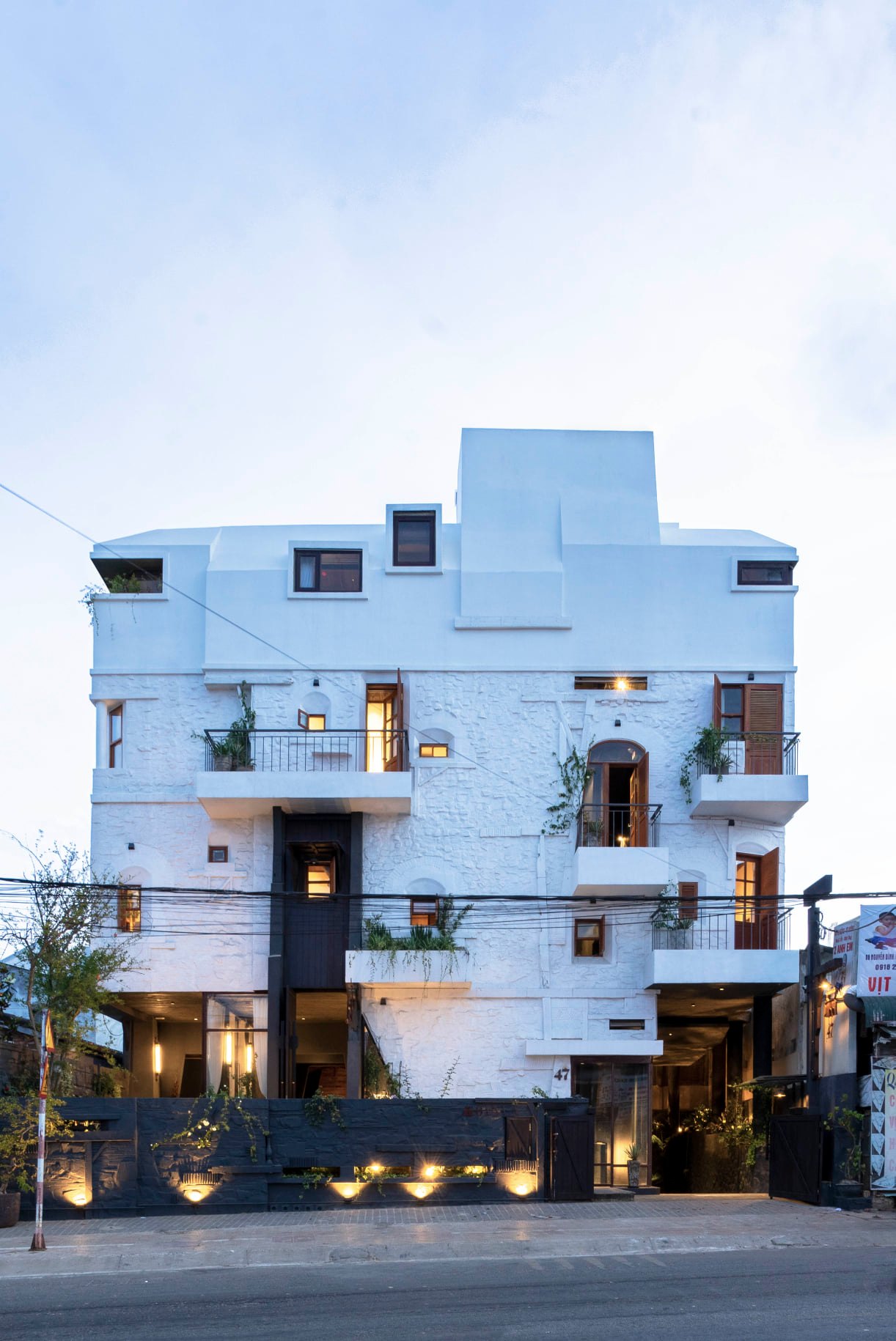 atelier thoa khach san banla hotel dia diem trai nghiem