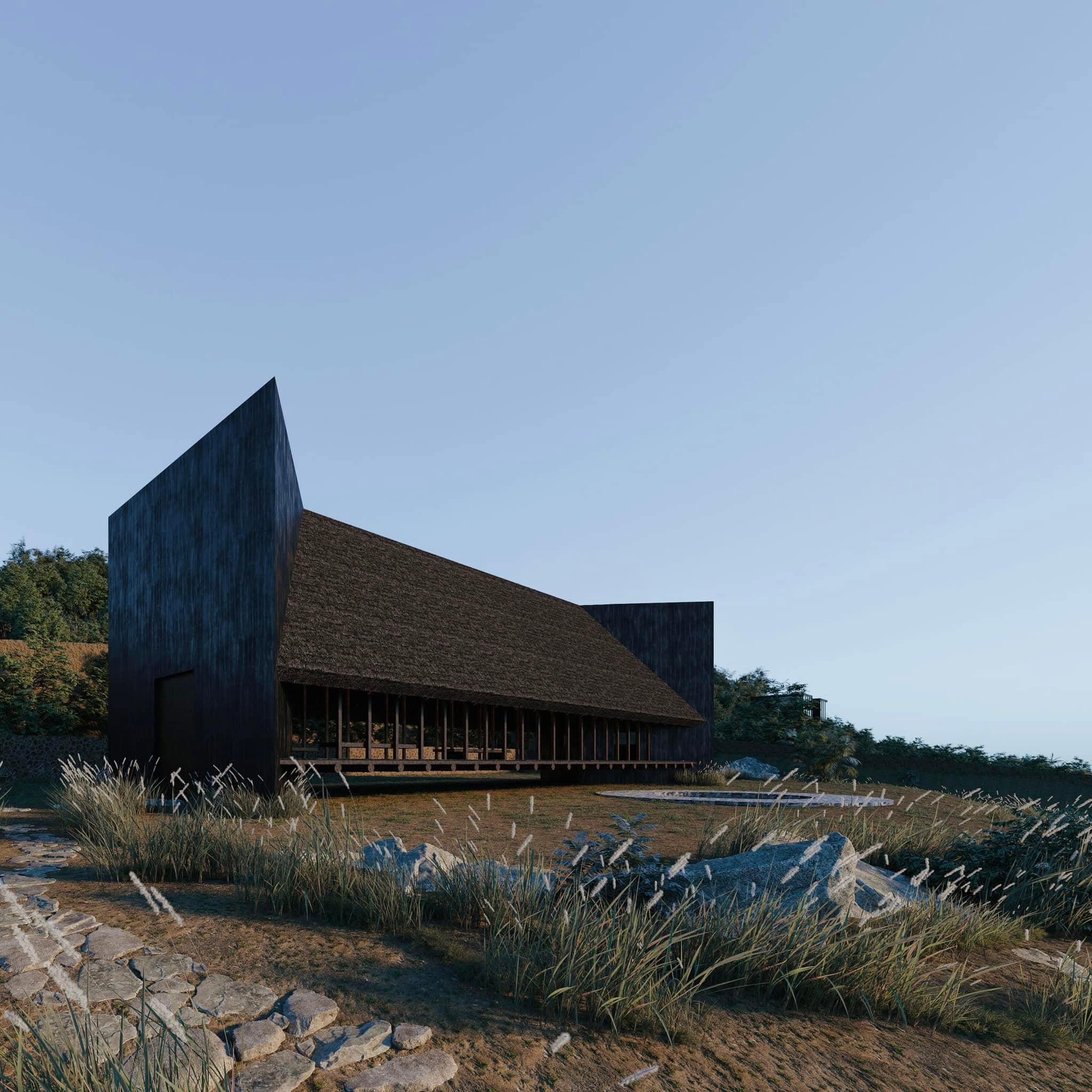 Khong gian Serepok Essence quan cafe buon ma thuot trai nghiem