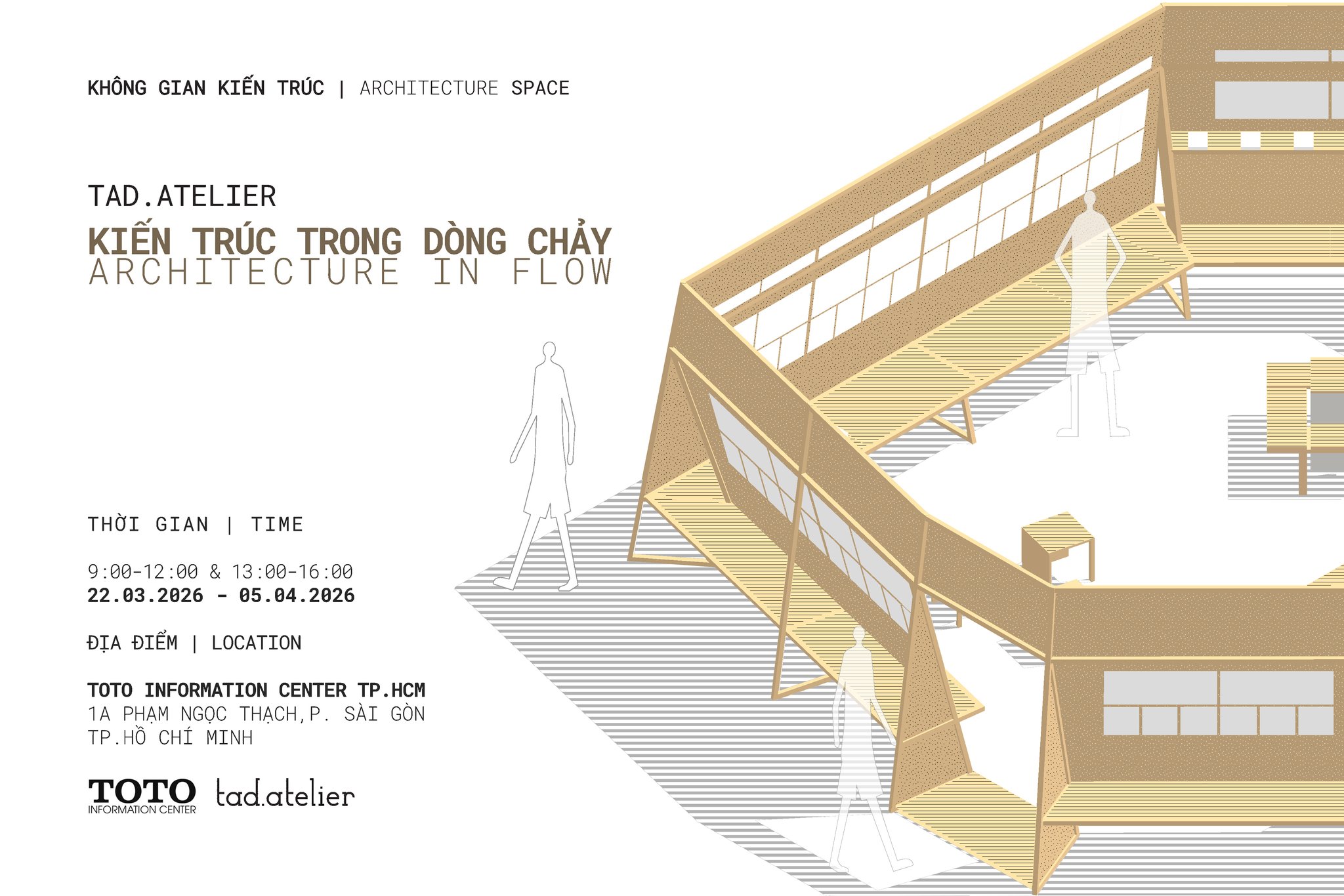 tad.atelier trien lam kien truc architecture in flow toto