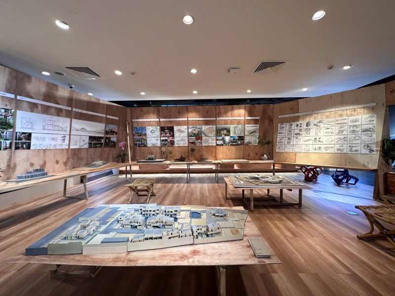 Triển lãm Architecture in Flow — Kiến Trúc Trong Dòng Chảy: Thiết kế theo nhịp sống đô thị